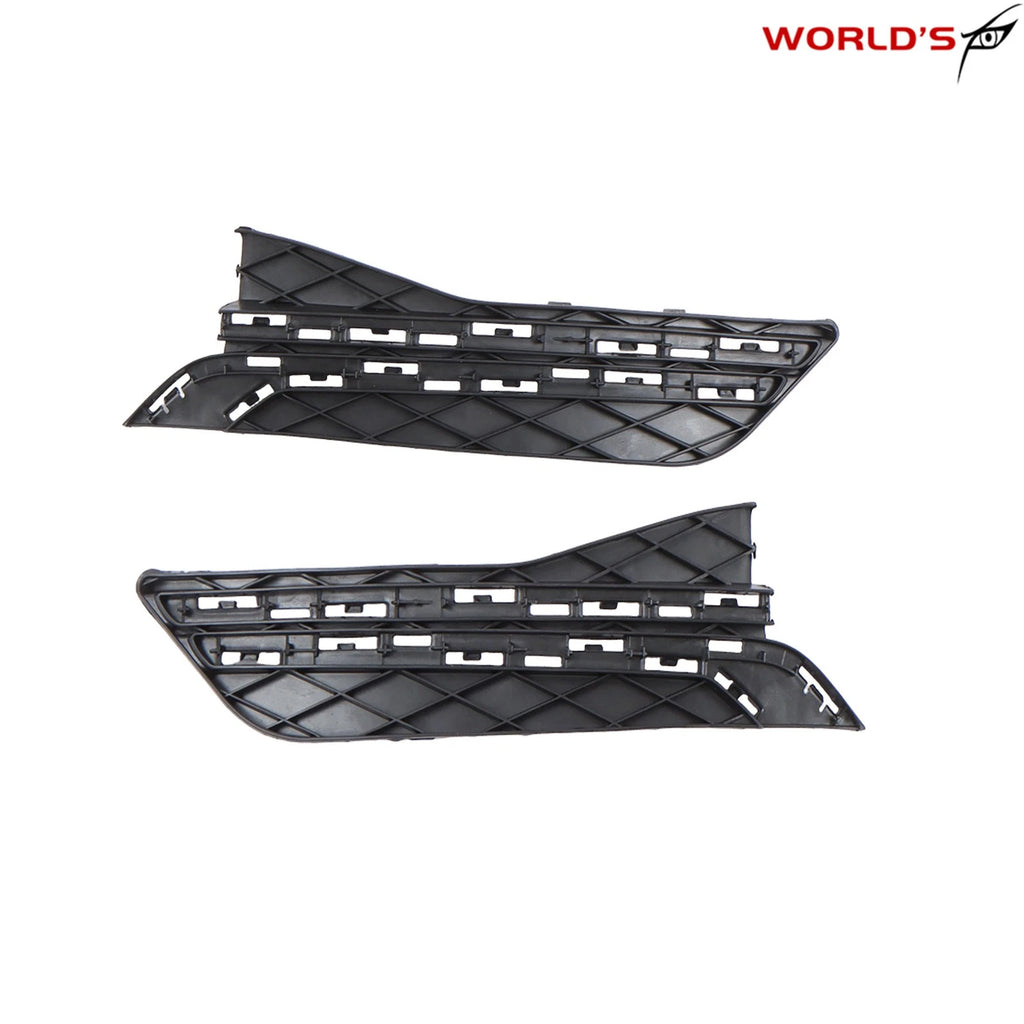 Fog Light Cover Set for Honda Odyssey (2014–2017) Black Front