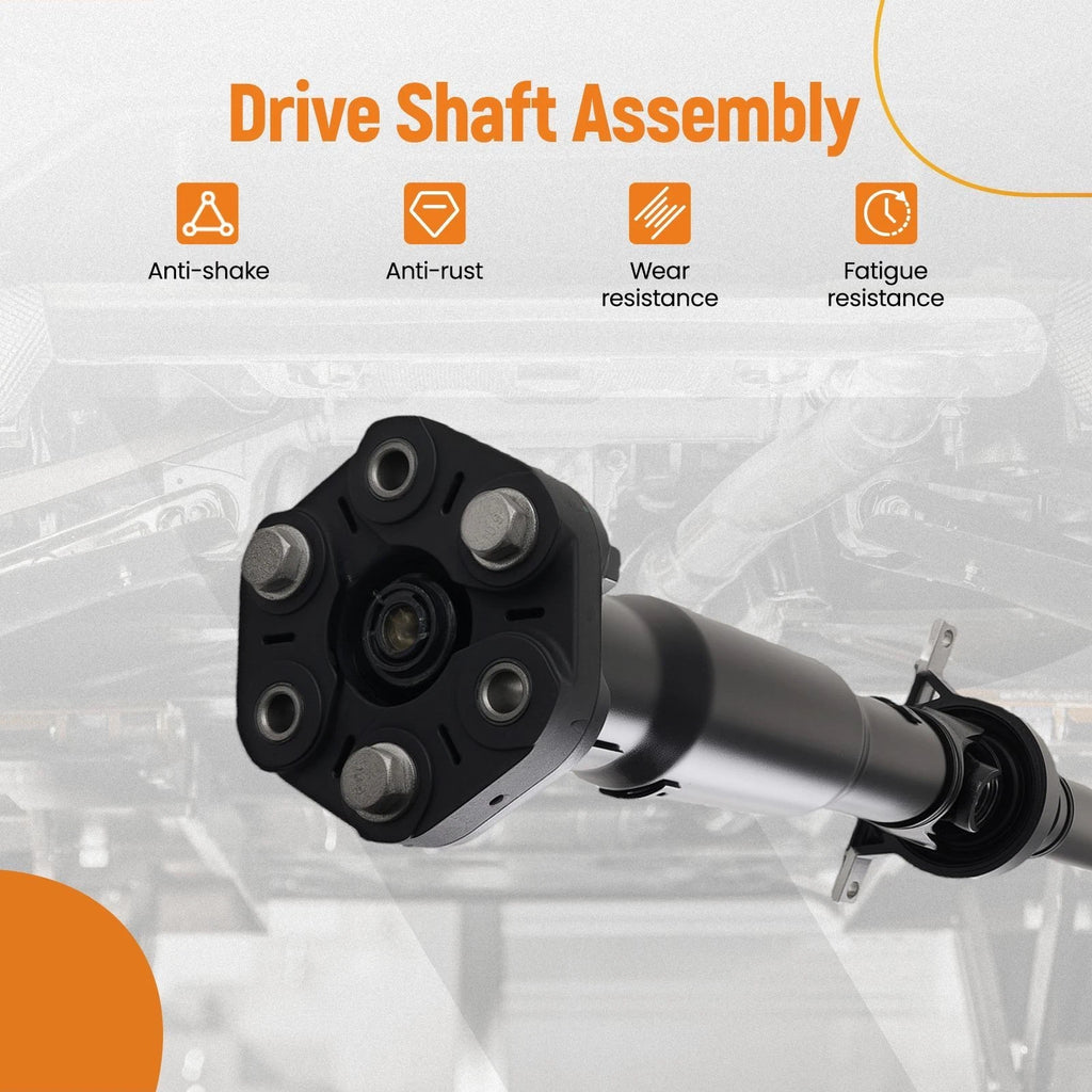 Rear Driveshaft Assembly for BMW E46 325ci 325i 323ci 323i (2000-2005)