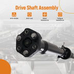 Rear Driveshaft Assembly for BMW E46 325ci 325i 323ci 323i (2000-2005)