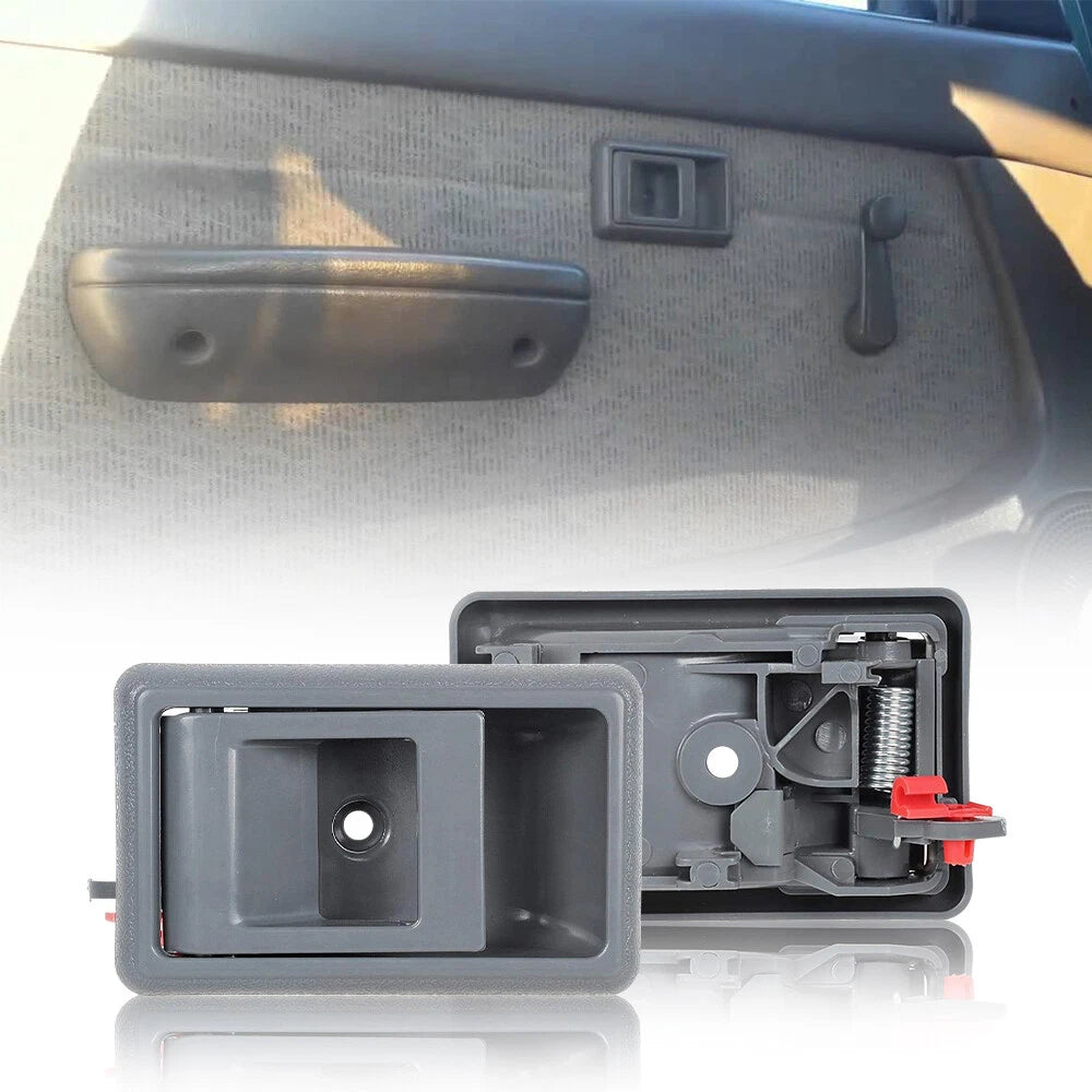 Interior Door Handle Set for Toyota 4Runner Pickup (1989–1995) Gray