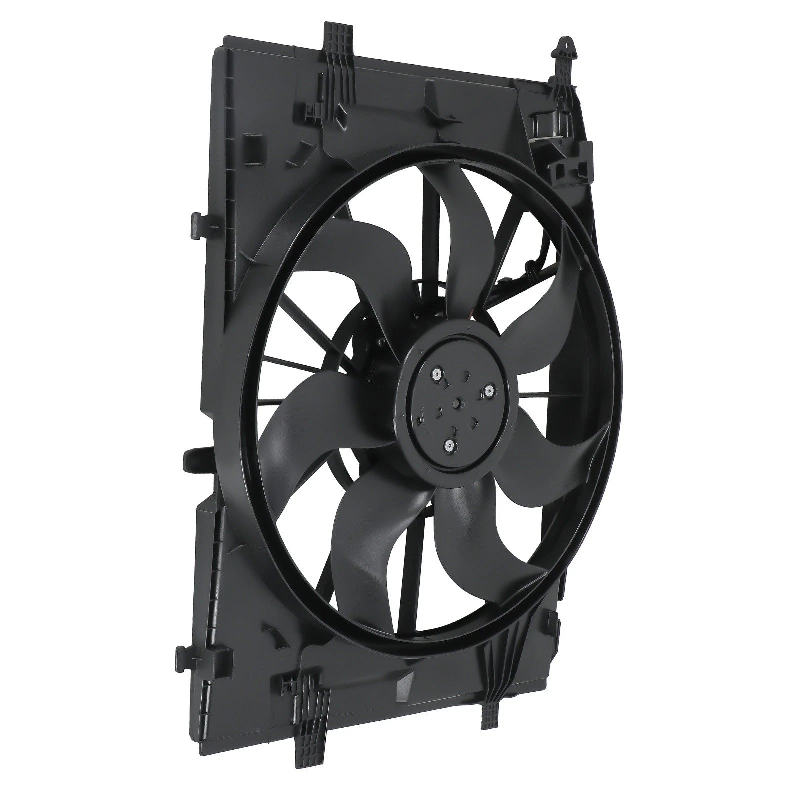 Radiator Cooling Fan Assembly for Mercedes-Benz C-Class (2014–2017)
