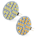 G4 Socket 24 LED Light Bulb for Car Truck Landscaping (DC12V)