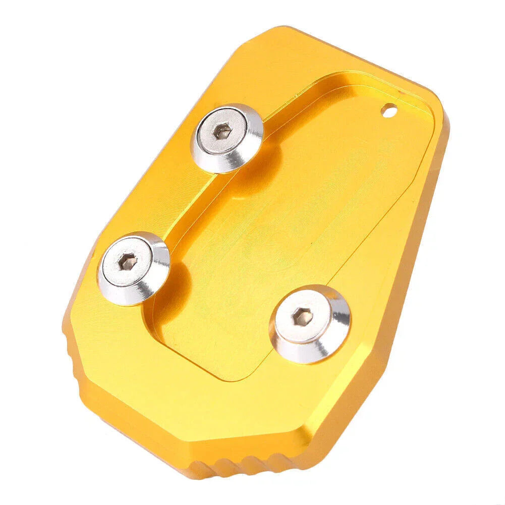 Kickstand Side Stand Extension Pad for Yamaha MT09 (2013-2016) Gold