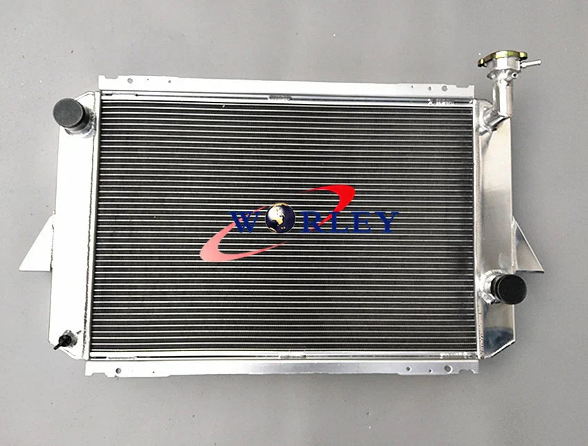 Aluminum Radiator 3 Row for Nissan Patrol MQ 4.0L Petrol (1980-1987)