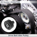 Drive Belt Idler Pulley for Hyundai Santa Fe (2010-2020) 1 x Pulley