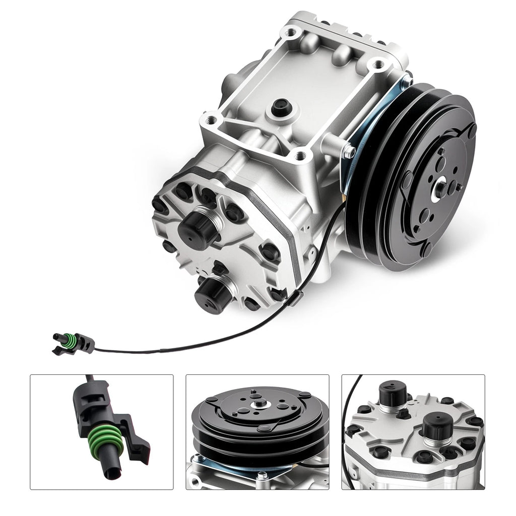 6PK AC Compressor for Freightliner C112 (1997–1998) N83-304141T N83304141T