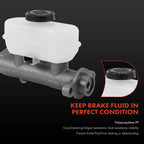 Brake Master Cylinder with Reservoir for Ford E-150 Econoline (1992–1993)
