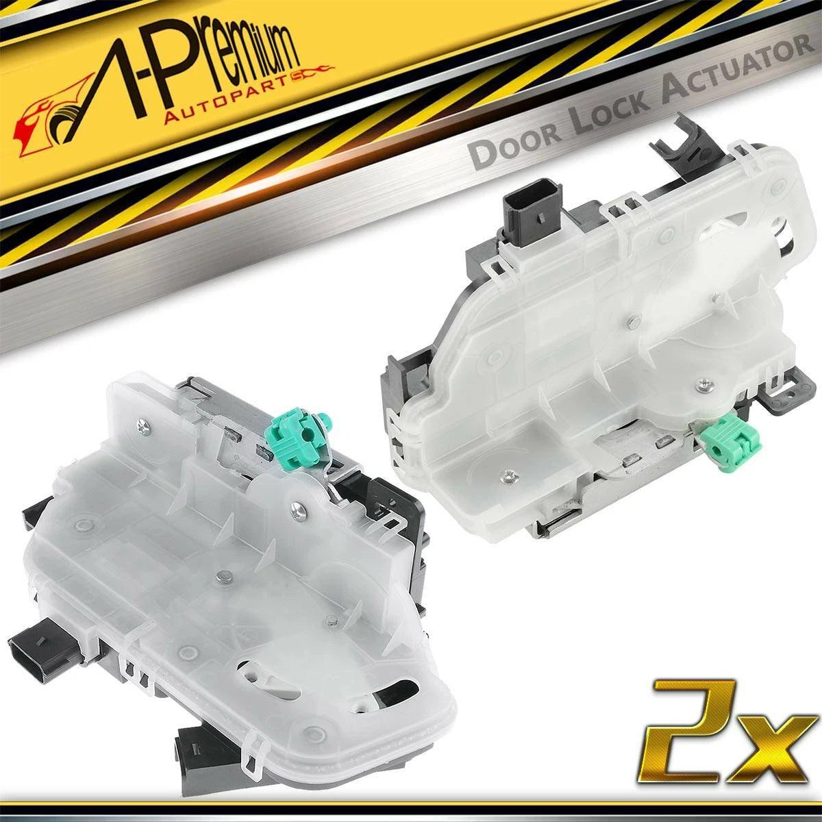 2X Rear Door Lock Actuator for Ford Flex (2009–2019) Lincoln MKT (2009–2019)