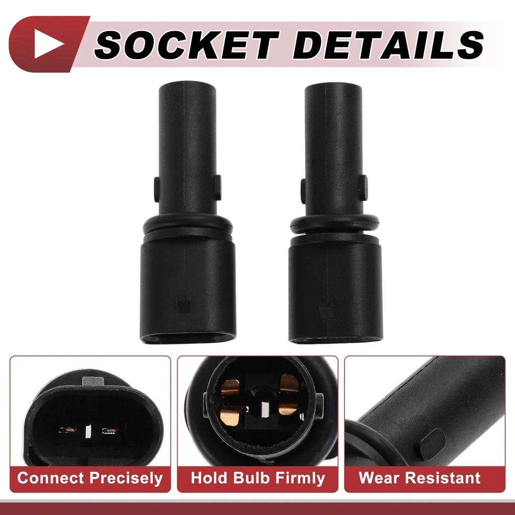 Parking Light Socket for BMW 3 Series E46 Lamp Bulb (1997-2006)