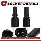 Parking Light Socket for BMW 3 Series E46 Lamp Bulb (1997-2006)
