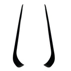 Front Bumper Lip Spoiler Splitter for Mercedes Benz CLA C117 (2013–2015)