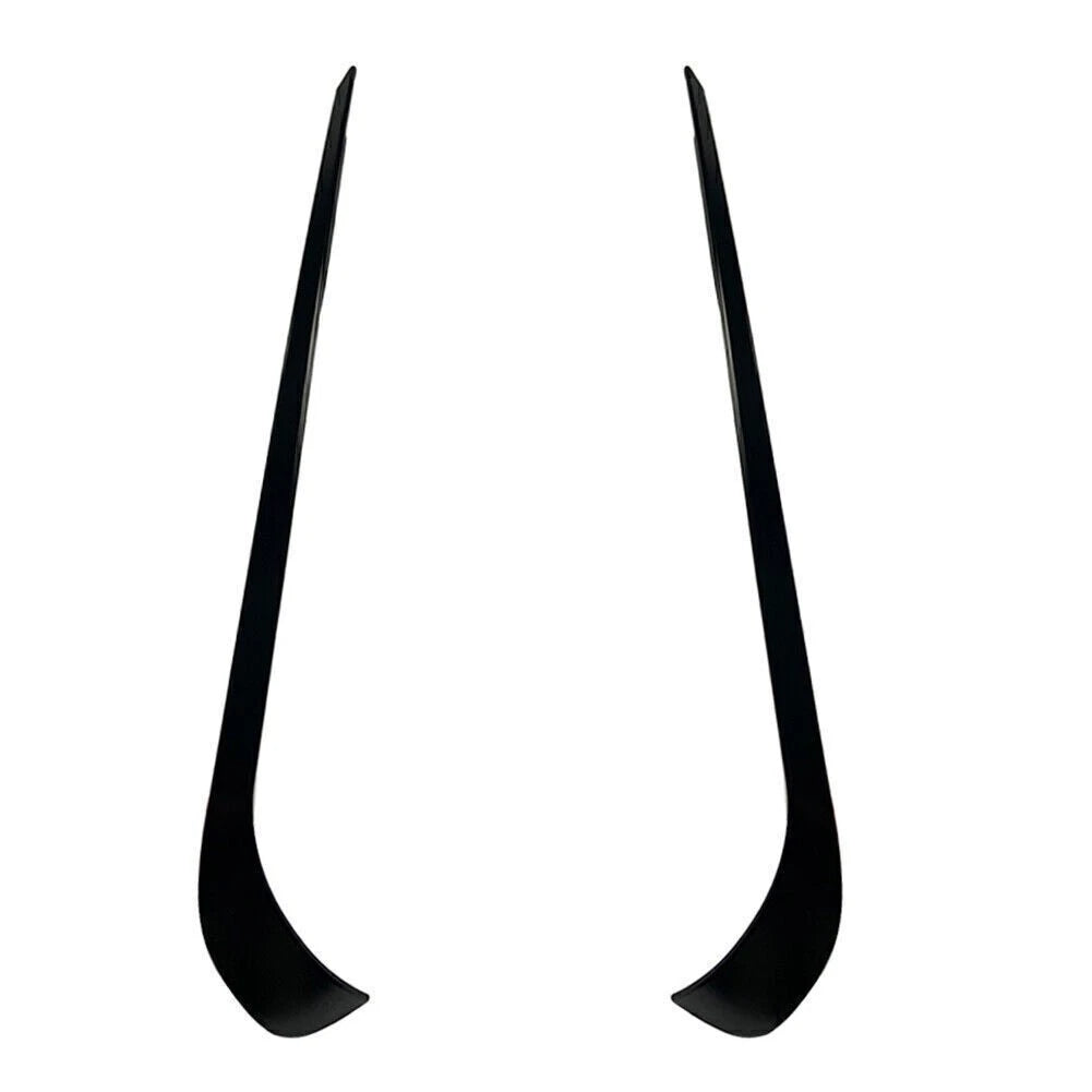 Front Bumper Lip Spoiler Splitter for Mercedes Benz CLA C117 (2013–2015)
