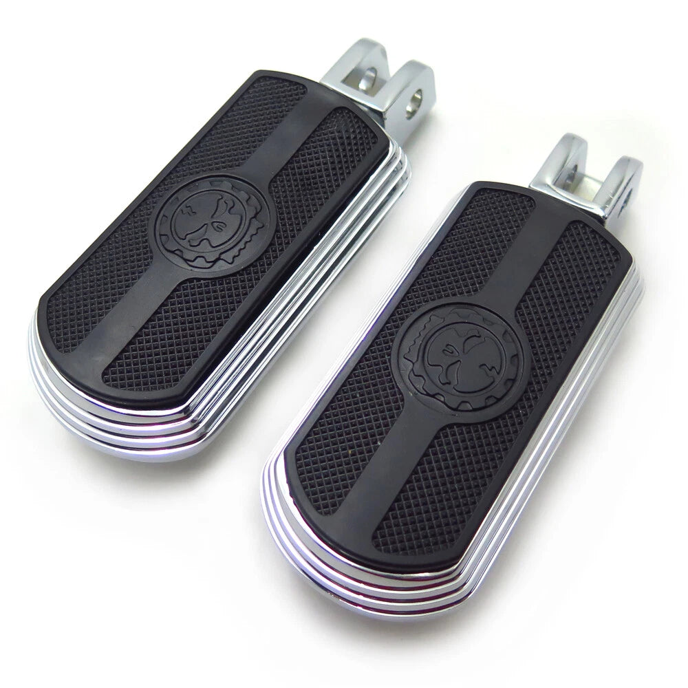 Skull Rubber Footpeg for Honda Valkyrie (2014–2015)