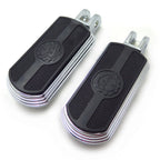Skull Rubber Footpeg for Honda Valkyrie (2014–2015)
