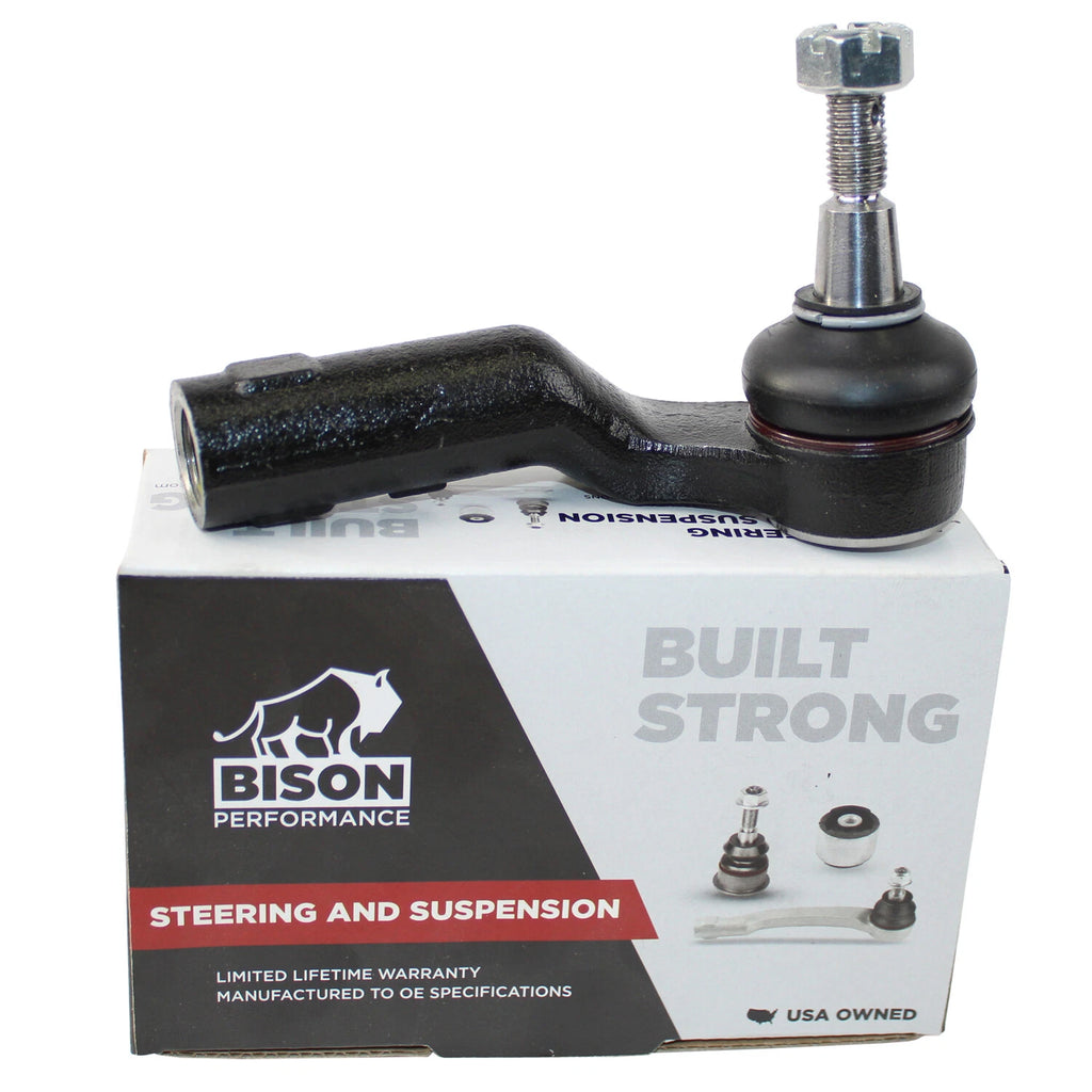 Passenger Right Outer Steering Tie Rod End for Mazda 3 Sport (2004–2013)