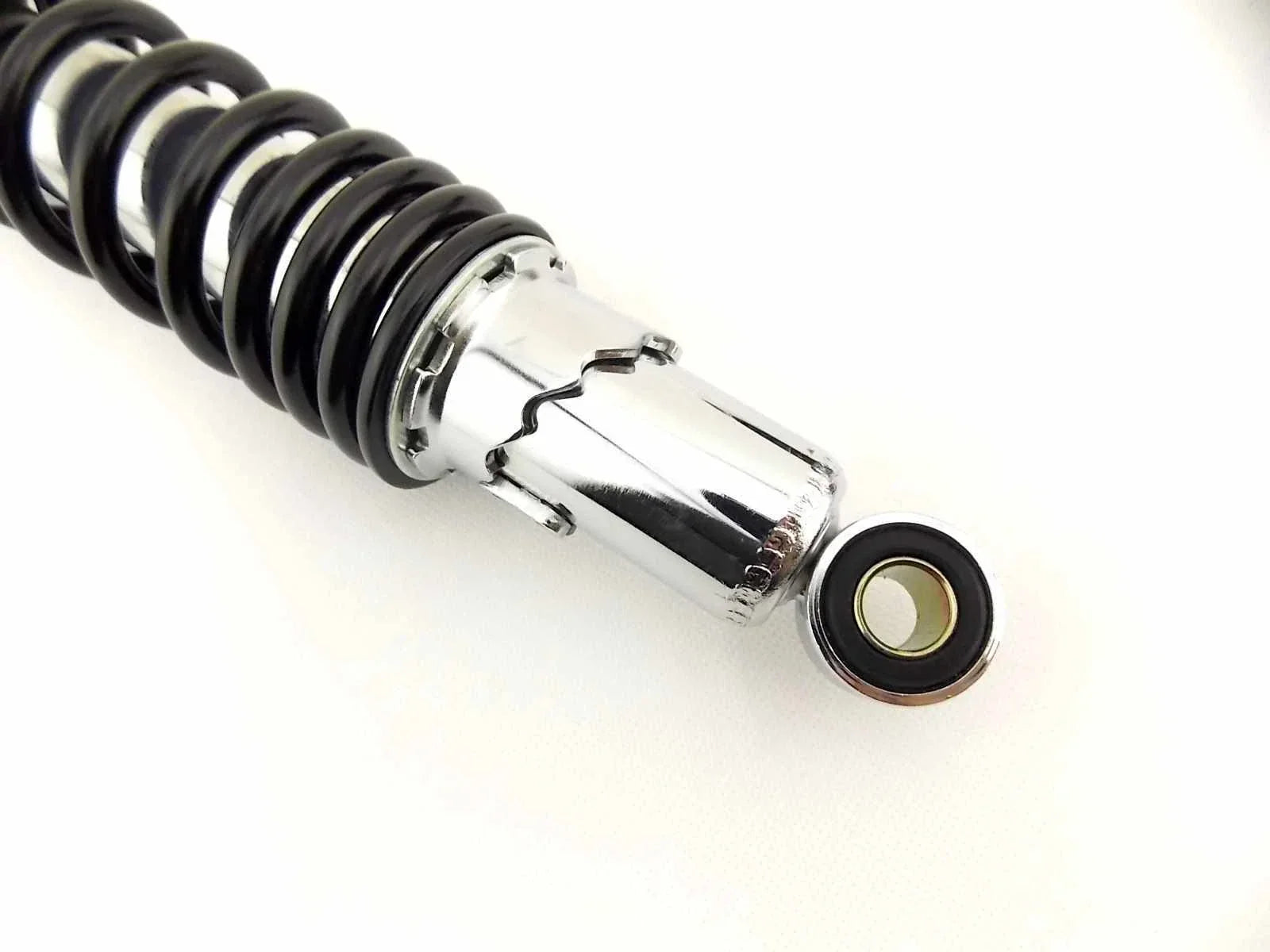 300mm JBS Black/Chrome Rear Shock Absorbers for Kawasaki 250TR