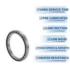 Deep Groove Ball Bearings 140x175x18mm for Scooter Skateboard (N/A)