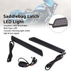 Saddlebag Latch LED Light for Harley Touring Electra Street Road Glide (2014–2023)