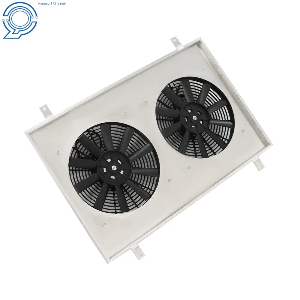 Radiator Shroud with 12" Fan for Ford F150 F250 F350 (1985–1997)