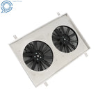 Radiator Shroud with 12" Fan for Ford F150 F250 F350 (1985–1997)