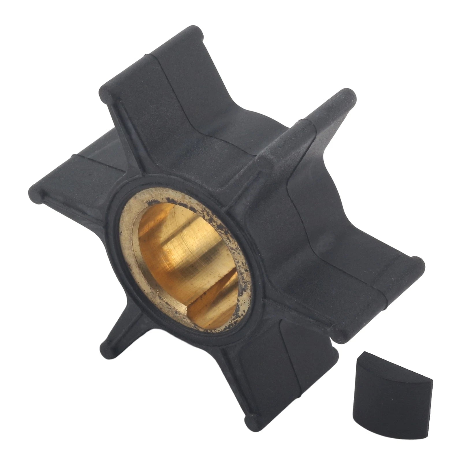 Outboard Water Pump Impeller & Key for Evinrude Johnson (20-35 HP)