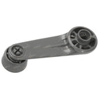 2 x Grey Door Window Winder Handles for Toyota Hilux LN65 YN65 YN67 (1983–1988)