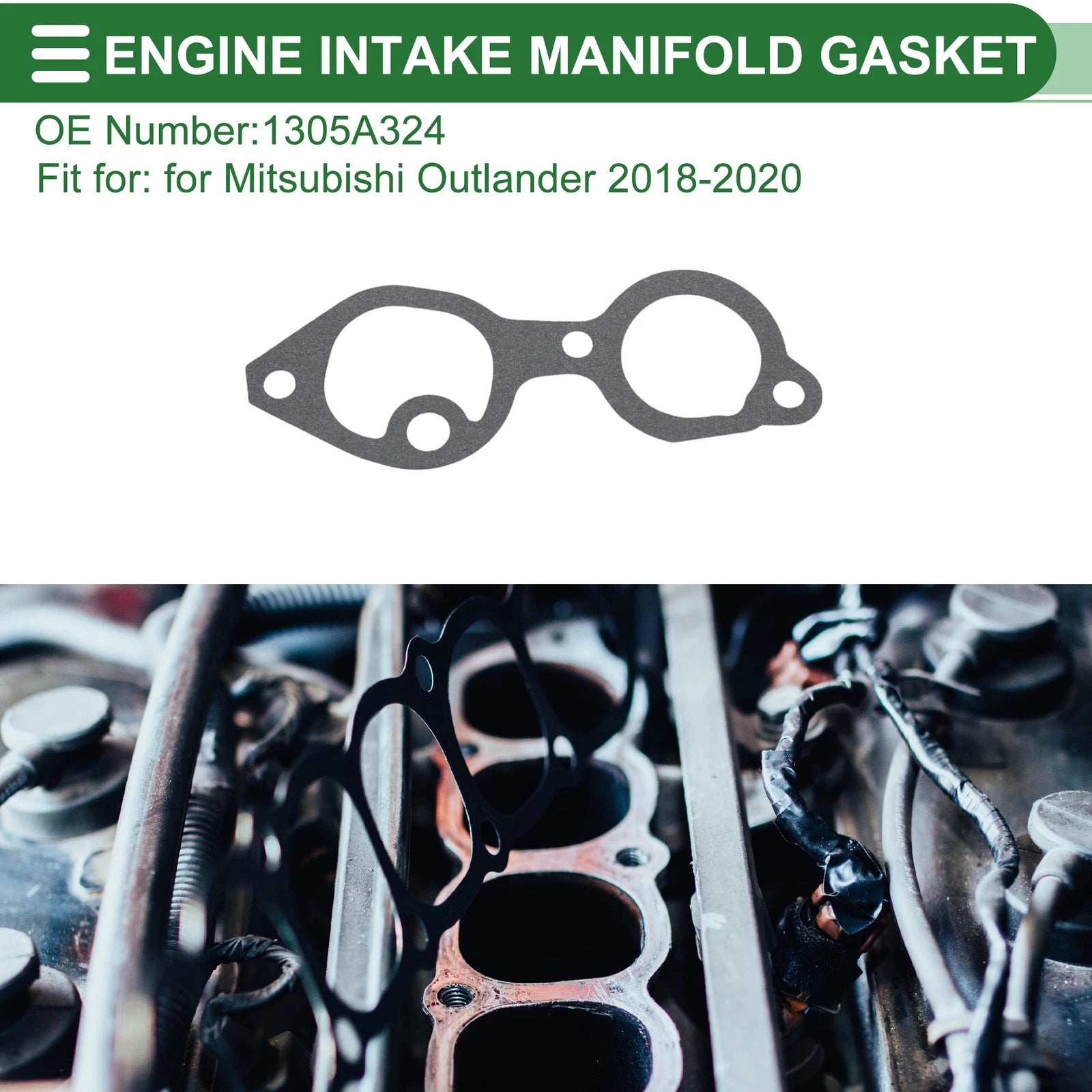 Engine Intake Manifold Gasket for Mitsubishi Outlander (2018–2020) No. 1305A324