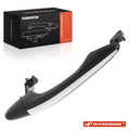 Rear Silver Exterior Door Handle for Kia Soul (2011–2013)