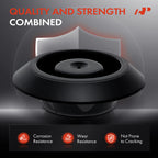 50Pcs Nylon Body Hole Plug Retainers for Honda Acura