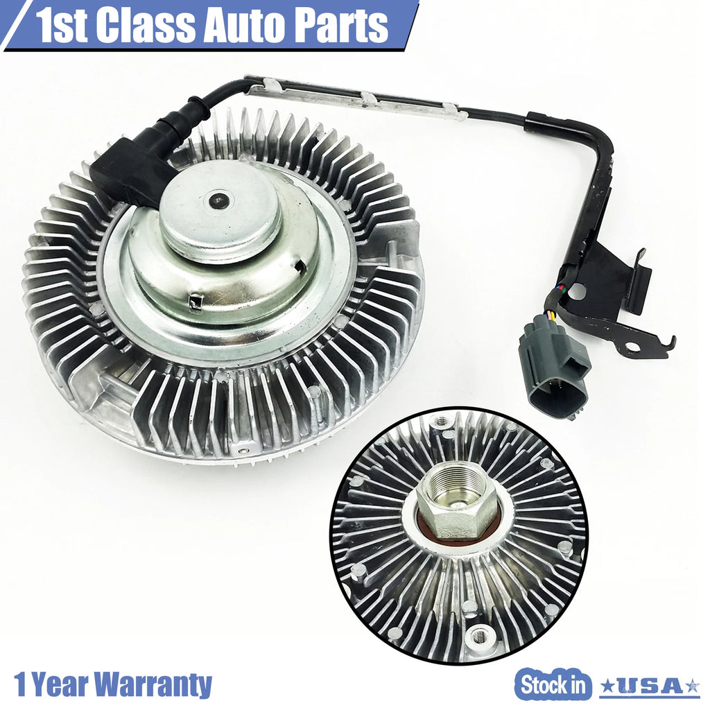 Electric Radiator Cooling Fan Clutch for Dodge Ram 2500 3500 (1994–2002)