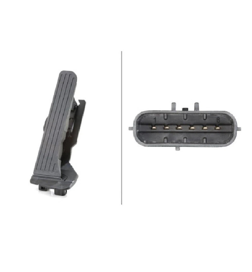 Hella Accelerator Pedal Sensor 011040701 for Audi A3 TT VW Beetle CC Eos Passat (2006–2019)