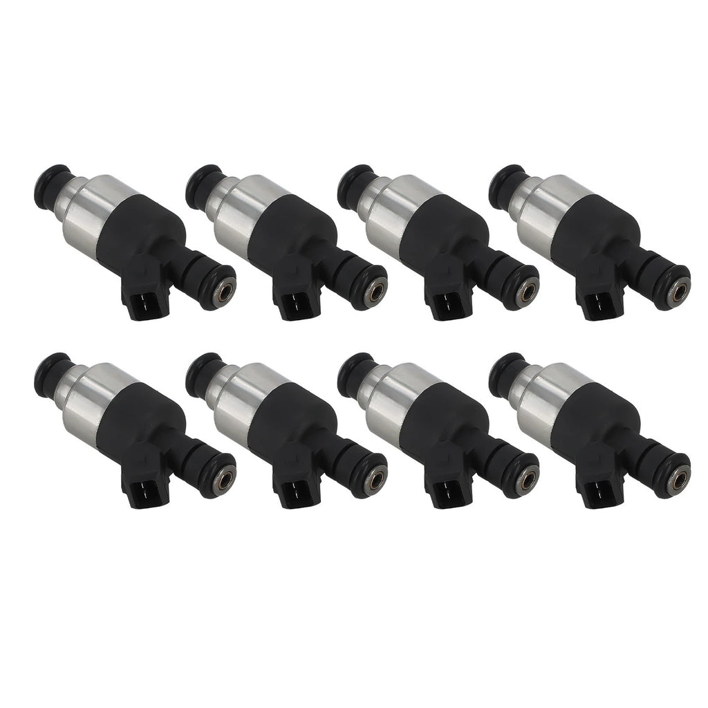 Set of 8 Fuel Injectors for Cadillac Fleetwood 5.7L V8 (1994–1996) 832-11133