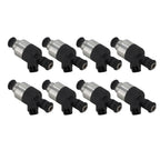 Set of 8 Fuel Injectors for Cadillac Fleetwood 5.7L V8 (1994–1996) 832-11133