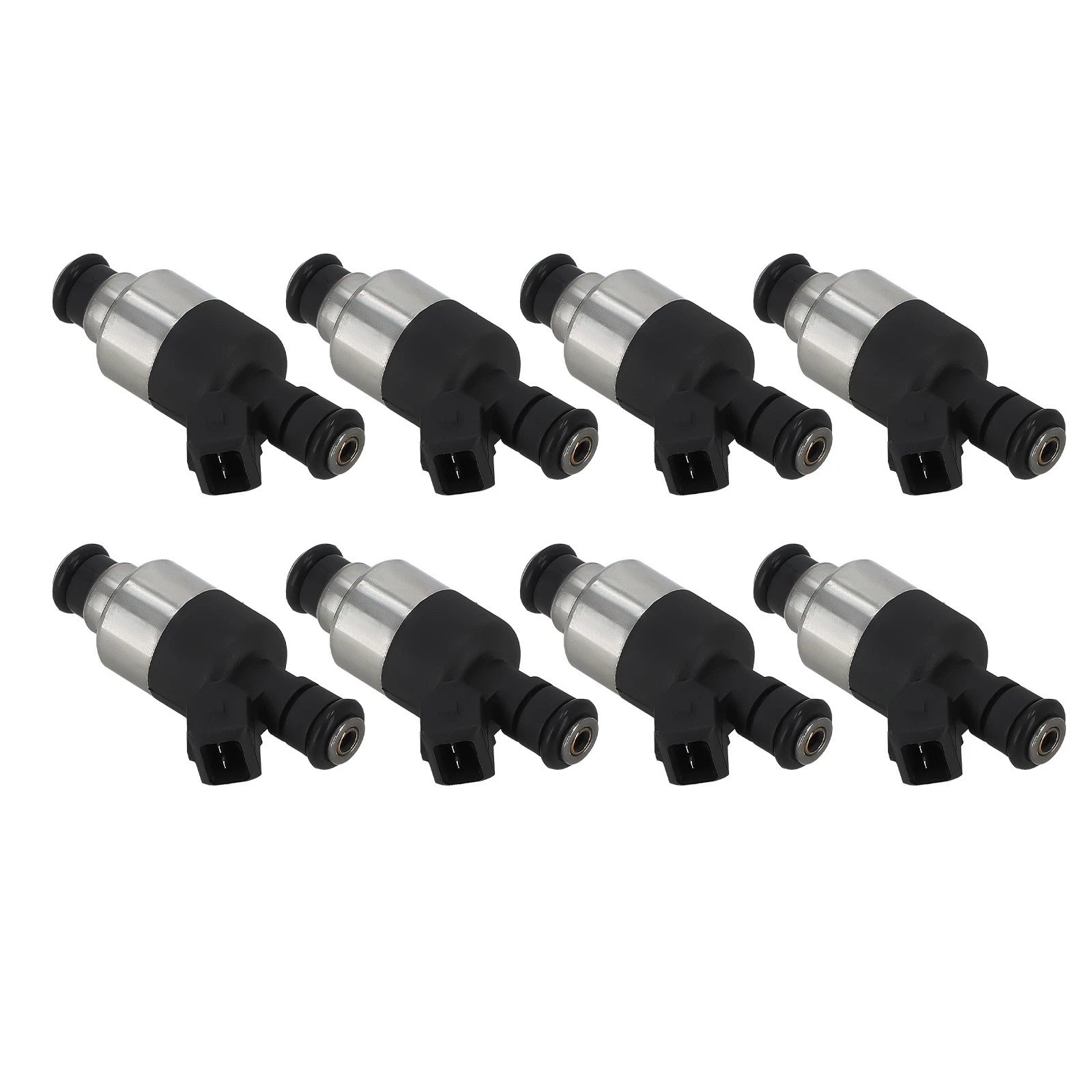 Set of 8 Fuel Injectors for Cadillac Fleetwood 5.7L V8 (1994–1996) 832-11133
