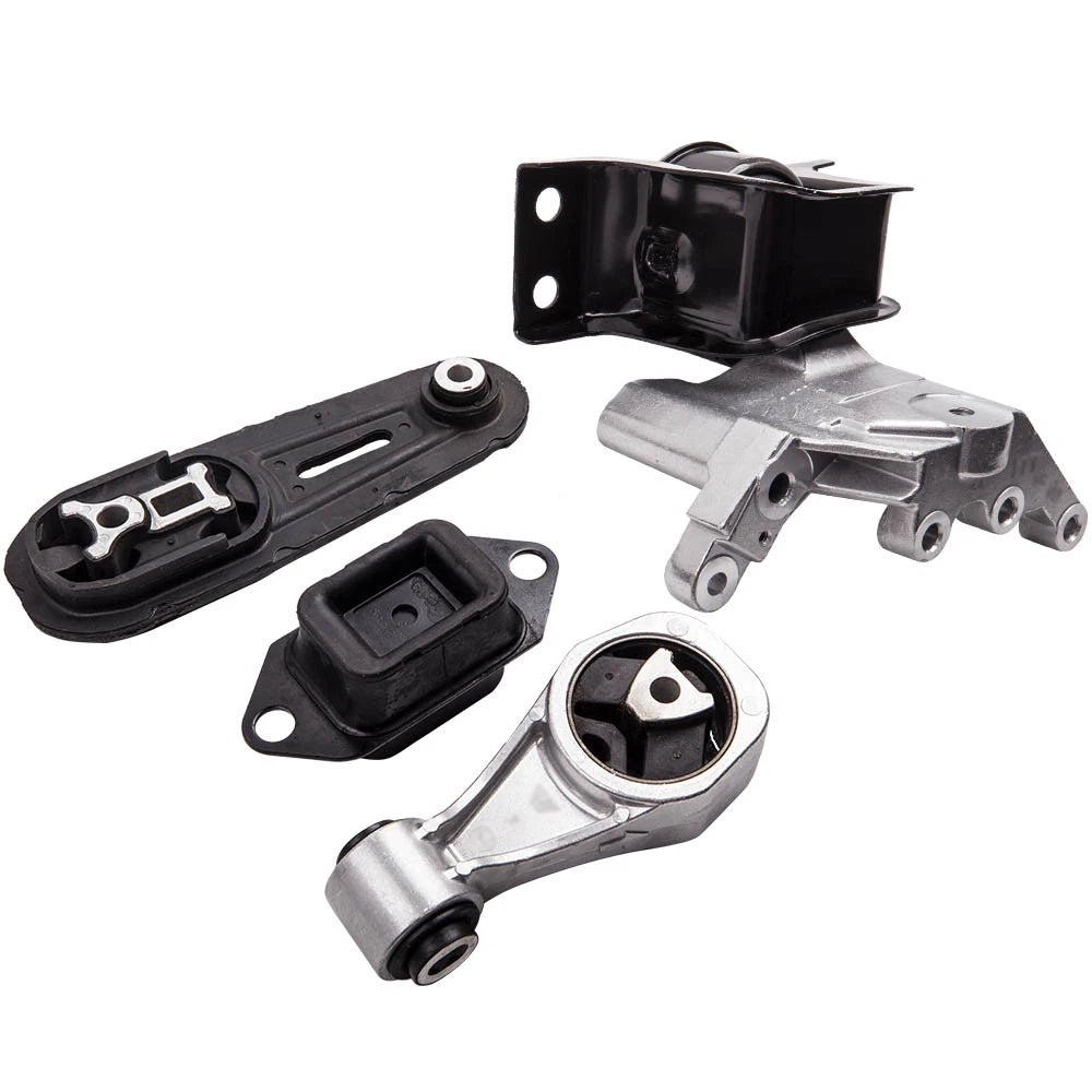 Set of 4 Engine Motor & Transmission Mounts for Nissan Sentra 1.8L (2013–2017) A7376