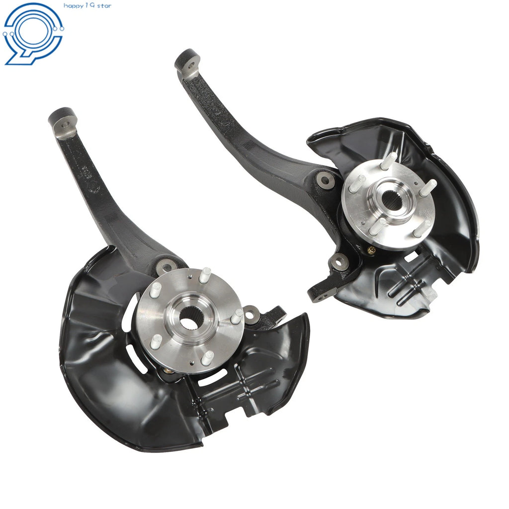 Front Steering Knuckle & Wheel Hub Bearing Assembly for Hyundai Sonata (2008-2010)