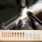 14pcs Contact Tip 0.8mm for Gas Diffuser