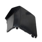 Unpainted Black Front Right Bumper Tow Hook Cover for Subaru Impreza (2010-2014)
