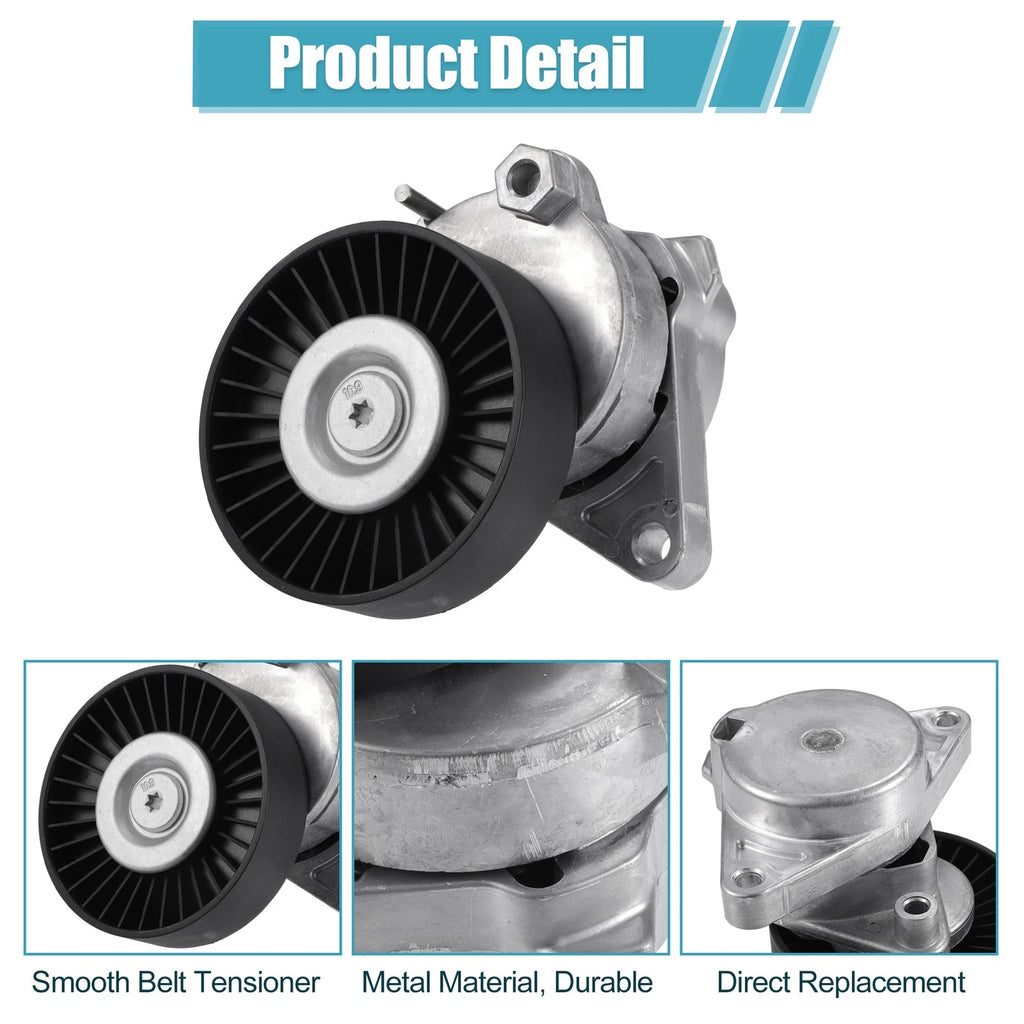 Belt Tensioner Pulley Assembly Set No.0002020919 for Mercedes-Benz C280 C320 (1997–2005)