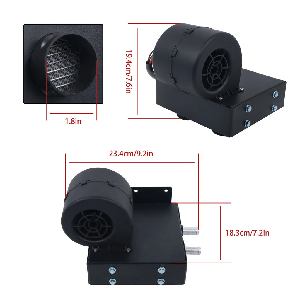 Cab Heater Kit with Defrost for Polaris Ranger 570 (2014–2021)