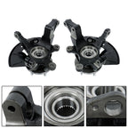 Set of 2 Steering Knuckle Assemblies for Ford Escape (2001–2004)