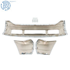 Front Bumper Face Bar for Ford F250 F350 (1999-2004) Electroplated