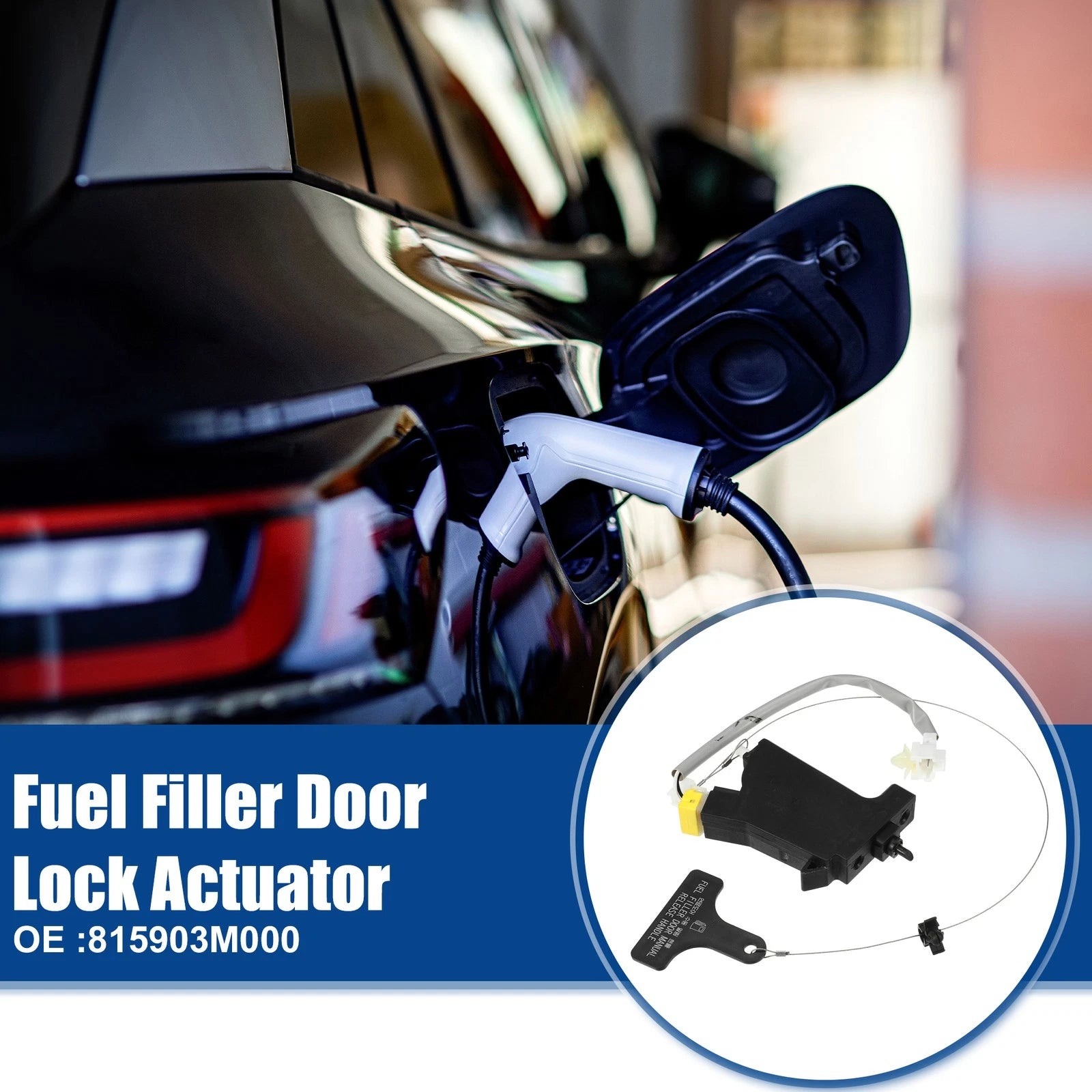 Fuel Door Lock Latch Actuator for Hyundai (2009–2014) No. 815903M000