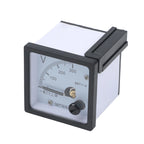 Analog Panel Meter Ammeter 4.8x4.8cm for AC250V/300V/450V (99T1-A)