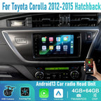 Camera Upgrade Kit for Toyota Corolla Hatch 2012-2015