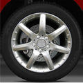 17x7.5 Factory Front Wheel (Hyper Bright Mirror Silver) for 01-05 Mercedes C230