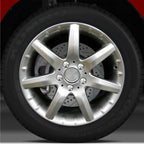 17x7.5 Factory Front Wheel (Hyper Bright Mirror Silver) for 01-05 Mercedes C230