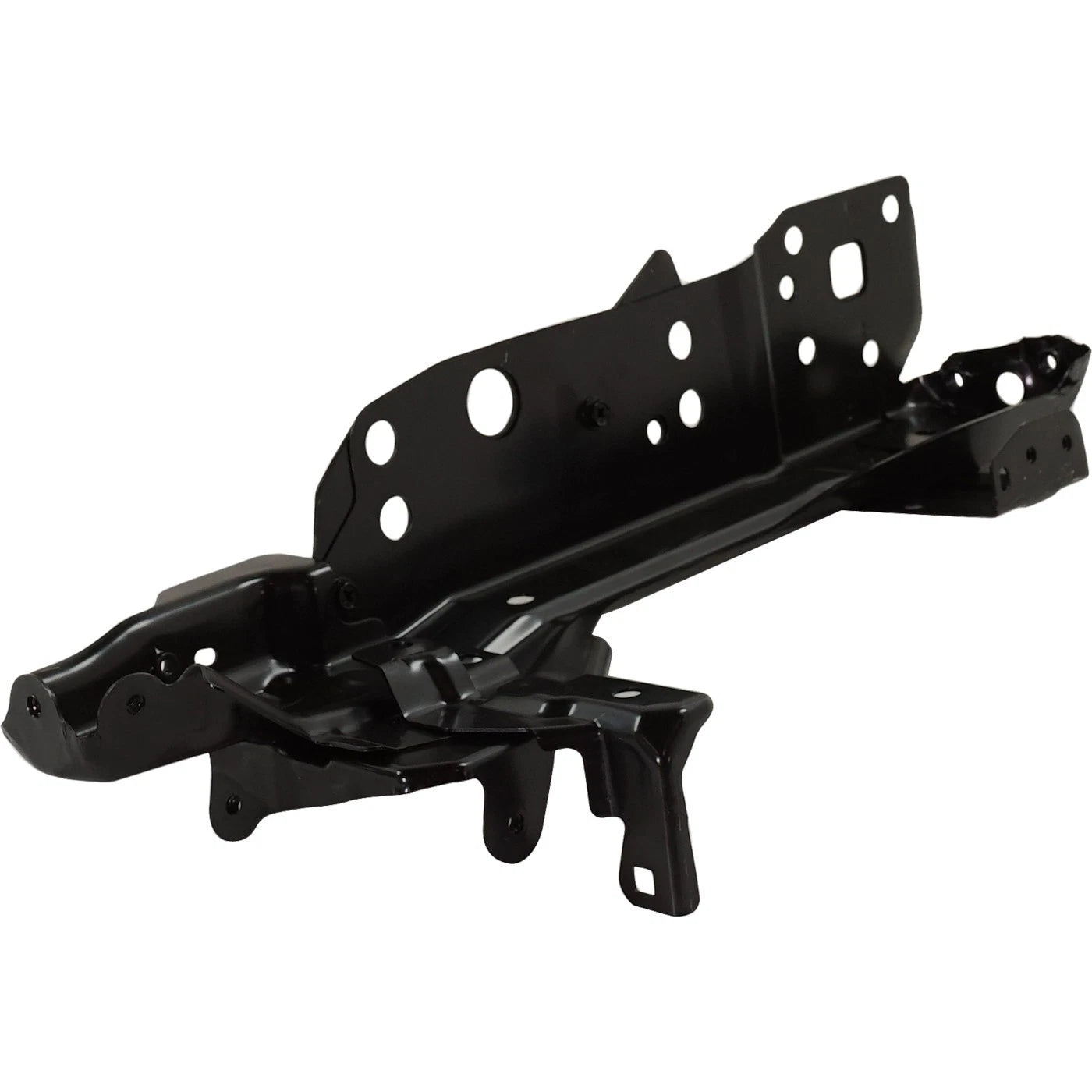 Set of 2 Radiator Supports for Sedan (Driver & Passenger Side)