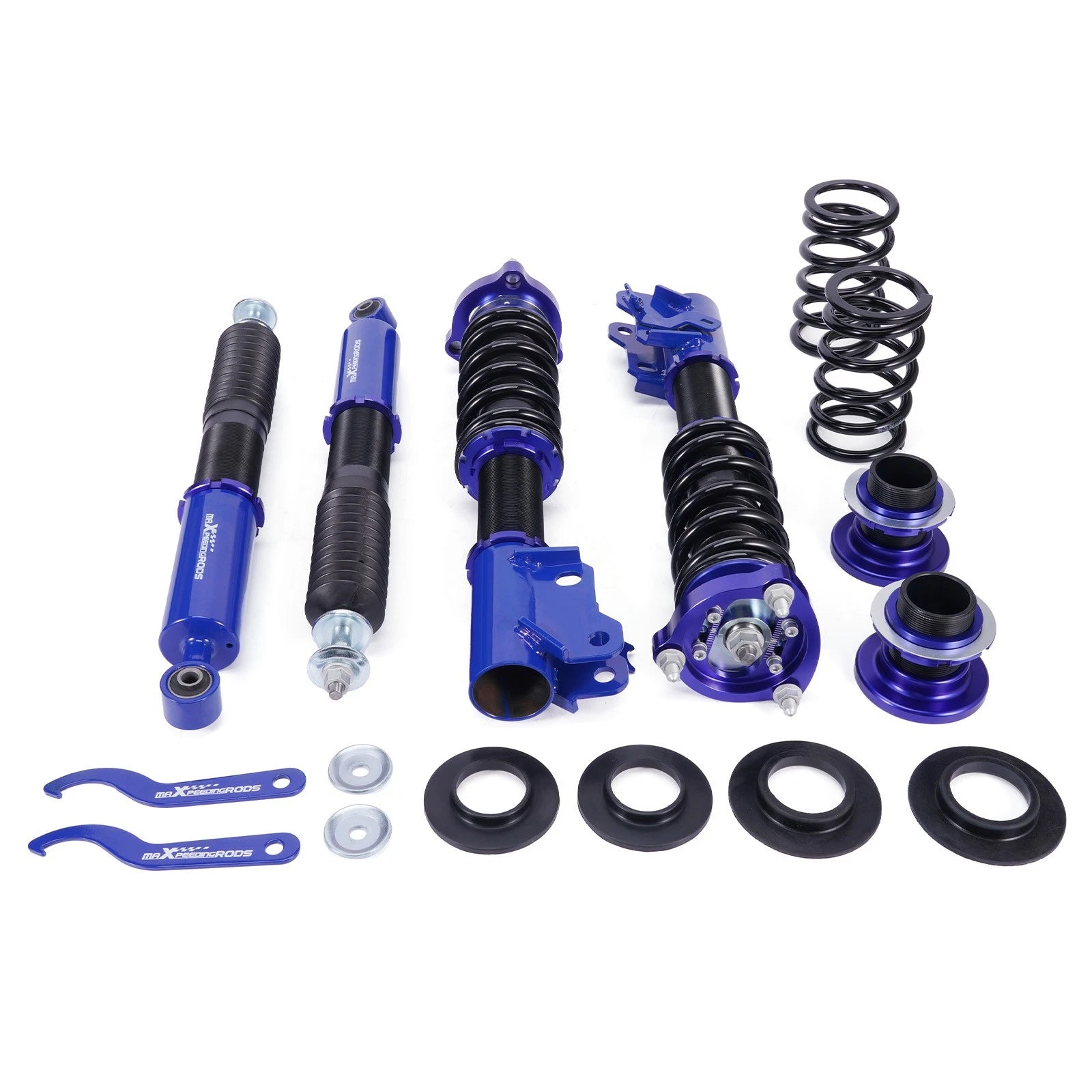 Coilover Spring Kit for Honda Civic (2006–2011) Adjustable Height Shocks