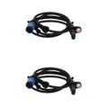 Set of 2 Rear ABS Wheel Speed Sensors for BMW E38 740i 740iL E52 Z8 RWD